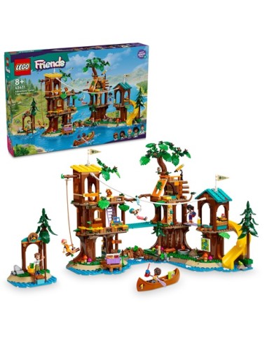 Lego Friends 42631 La casa sull’albero al campo avventure LEG6470712 Lego | Futurartshop.com