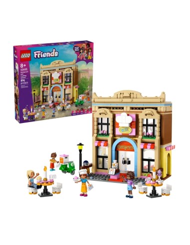 Lego Friends 42655 Ristorante e Scuola di cucina LEG6526858 Lego | Futurartshop.com