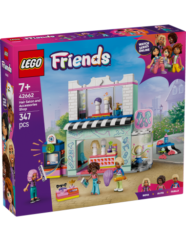 Lego Friends 42662 Parrucchiere e Negozio di accessori LEG6526868 Lego | Futurartshop.com
