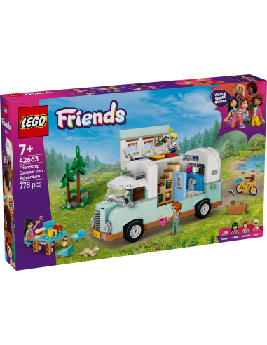Lego Friends 42663 Friendship Camper Adventure LEG6526870 Lego | Futurartshop.com