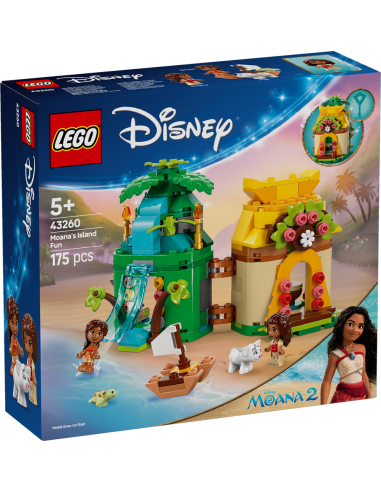 Lego Disney 43260 Moana's Island Fun LEG6526236 Lego | Futurartshop.com
