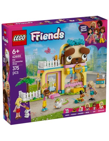 Lego Friends 42650 Pet Shop LEG6518561 Lego | Futurartshop.com