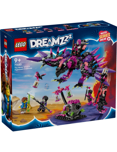 Lego Dreamzzz 71483 Le creature da incubo della Mai-Strega LEG6470380 Lego | Futurartshop.com