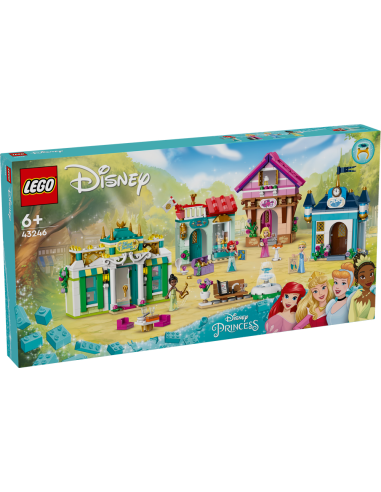 Lego Disney 43246 Disney Princess Market Adventure LEG6470736 Lego | Futurartshop.com