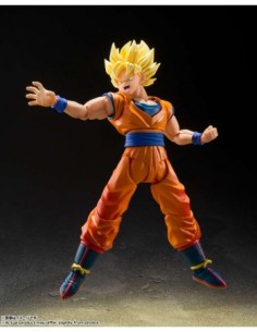 Dragon Ball Z Super Saiyan son Goku games begin Shf COS106559 Bandai | Futurartshop.com