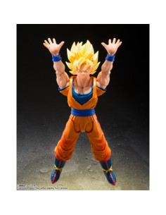 Dragon Ball Z Super Saiyan son Goku games begin Shf COS106559 Bandai | Futurartshop.com 2