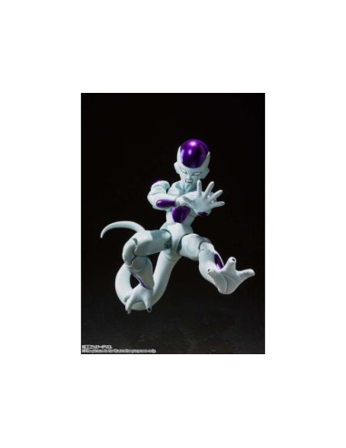 Dragon ball frieza fourth form shf reissue COS106560 Bandai | Futurartshop.com