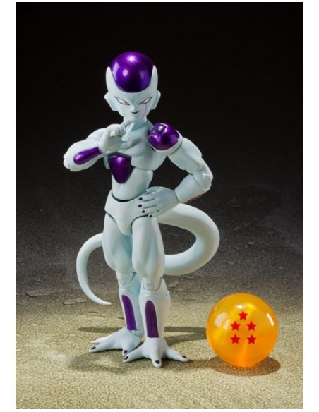 Dragon ball frieza fourth form shf reissue COS106560 Bandai | Futurartshop.com