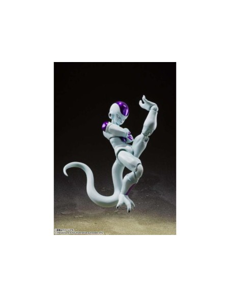 Dragon ball frieza fourth form shf reissue COS106560 Bandai | Futurartshop.com
