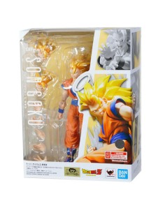 Dragon ball super saiyan 3 son goku shf reissue COS106561 Bandai | Futurartshop.com 2