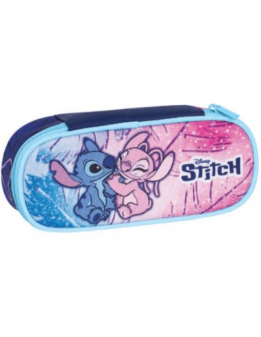Lilo and Stitch cute and Fluffy round pencil case SEV30H302502-575 Seven | Futurartshop.com