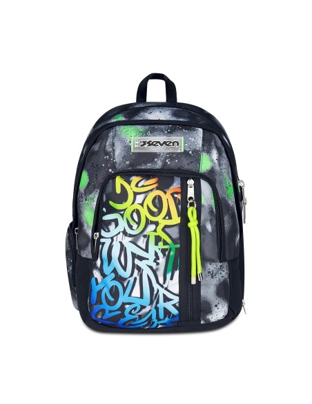 Zaino Scuola Dual Detach Sprint Paint Boy SEV200102523-899 Seven | Futurartshop.com