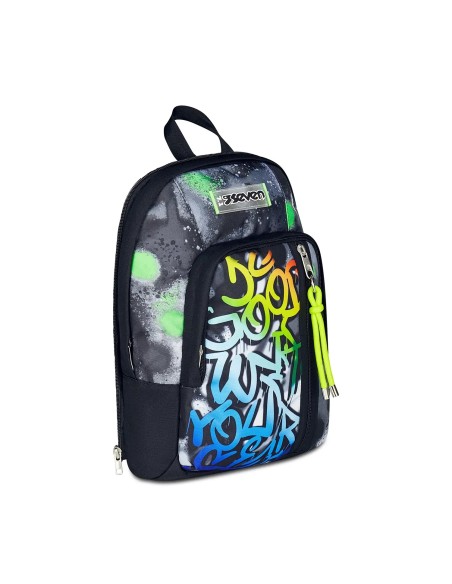 Zaino Scuola Dual Detach Sprint Paint Boy SEV200102523-899 Seven | Futurartshop.com