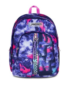 Shady Dye Girl Dual Detach School Backpack SEV200102545-377 Seven | Futurartshop.com 2