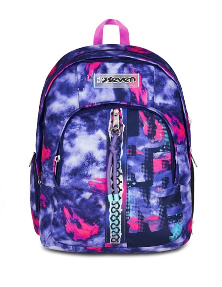 Shady Dye Girl Dual Detach School Backpack SEV200102545-377 Seven | Futurartshop.com