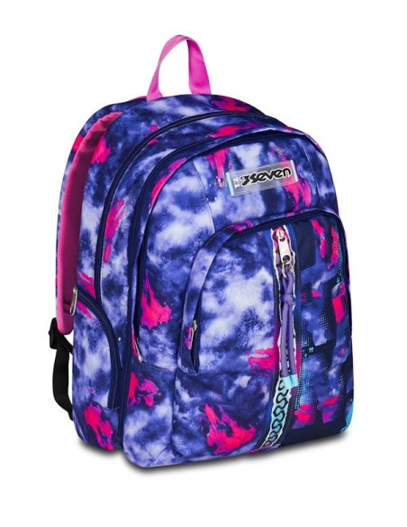 Zaino scuola dual detach shady dye girl SEV200102545-377 Seven | Futurartshop.com