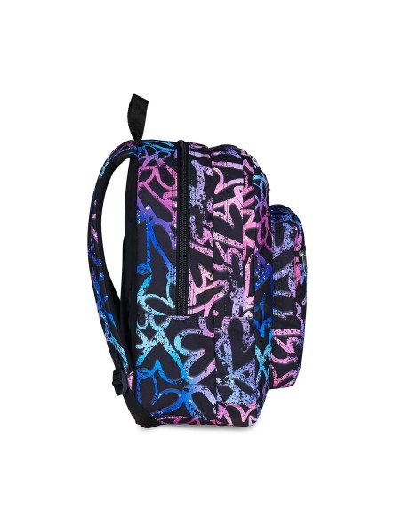 Zaino Scuola Freethink English Lavander SEV200102564-3D8 Seven | Futurartshop.com
