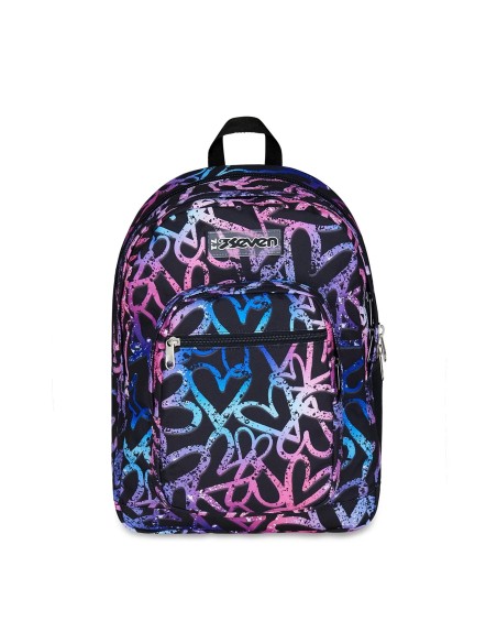 Freethink English Lavender School Backpack SEV200102564-3D8 Seven | Futurartshop.com