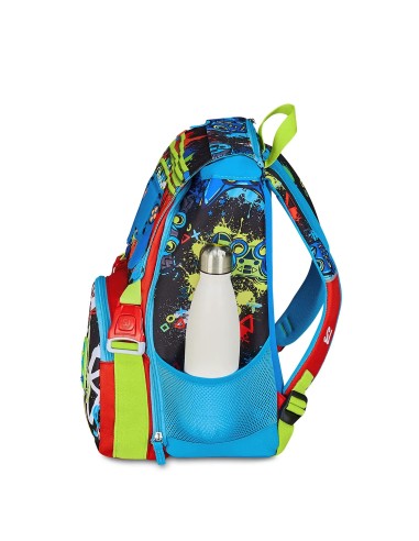 Sj Gang Game - led Boy Zaino Scuola Sdoppiabile Big SEV20C202500-427 Seven | Futurartshop.com
