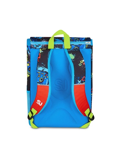 Sj Gang Game - led Boy Zaino Scuola Sdoppiabile Big SEV20C202500-427 Seven | Futurartshop.com