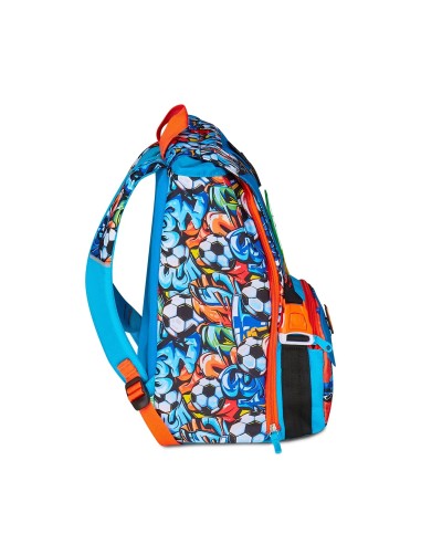 Sj Gang Tiny patch Boy Zaino Scuola Sdoppiabile Big SEV20C202504-5F7 Seven | Futurartshop.com
