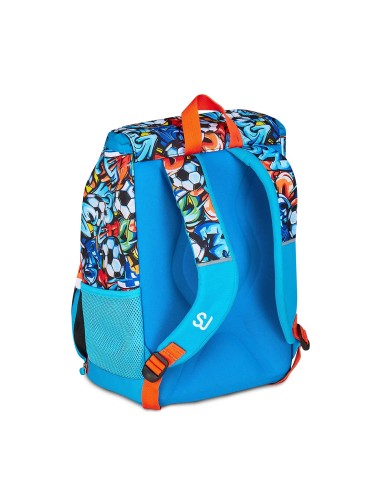 Sj Gang Tiny patch Boy Zaino Scuola Sdoppiabile Big SEV20C202504-5F7 Seven | Futurartshop.com