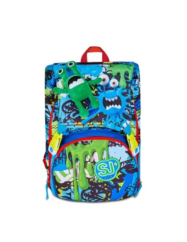 Sj Gang Fantasys Boy Zaino Scuola Sdoppiabile Big SEV20C202512-535 Seven | Futurartshop.com