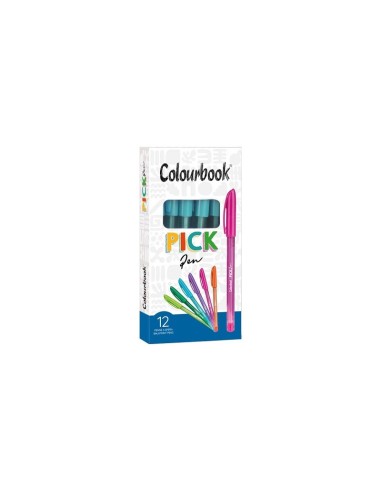 Colourbook Penna Pink Rosa a sfera LAGCOL24976 Colourbook | Futurartshop.com