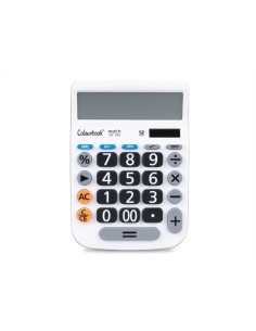 Calcolatrice da tavolo 12 cifre MATH CB-220 LAGCOL22104 Colourbook | Futurartshop.com
