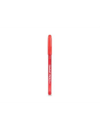 Penna Pick inchiostro rossa a sfera LAGCOL24972 Colourbook | Futurartshop.com