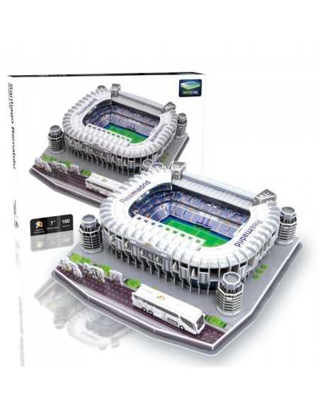 Santiago Bernabeu Stadium Puzzle GIOGPZ15128.. Giochi Preziosi | Futurartshop.com