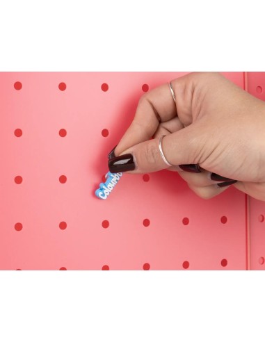 A4 Pin It Coral Document Folder LAGCOL25210-1 Colourbook | Futurartshop.com