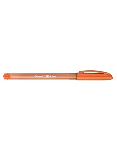 Penna Pick inchiostro arancio a sfera LAGCOL24978 Colourbook | Futurartshop.com