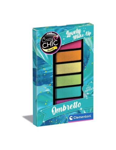 Crazy Chic Ombretti tropicali CLE18883 Clementoni | Futurartshop.com