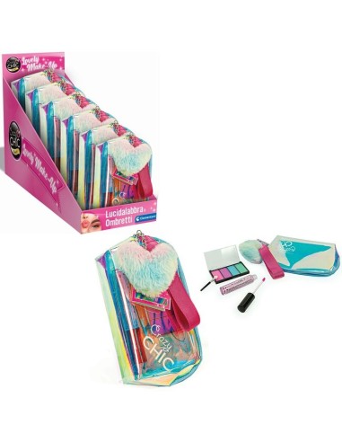 Crazy Chic Pochette Heart con trucchi CLE18144 Clementoni | Futurartshop.com