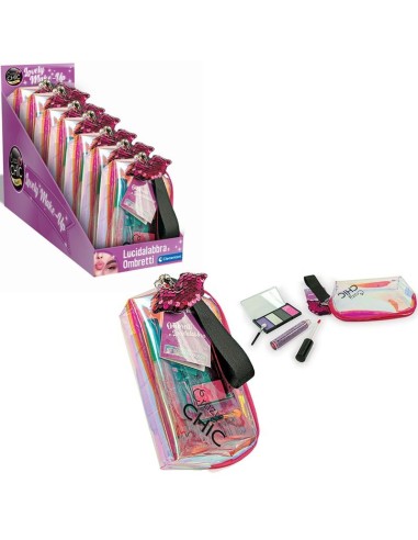 Crazy Chic Pochette Kiss con trucchi CLE18142 Clementoni | Futurartshop.com