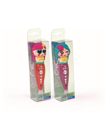Crazy Chic Lucidalabbra - 2 colori CLE18146 Clementoni | Futurartshop.com