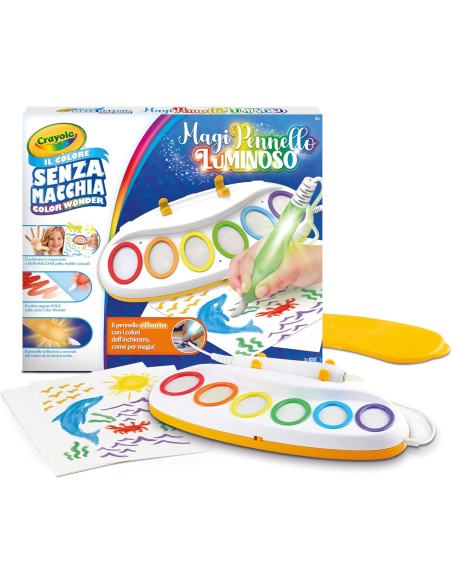 Color Wonder Pennello Magico Luminoso CRA25-6000 Crayola | Futurartshop.com
