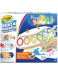 Color Wonder Magic Brush Bright CRA25-6000 Crayola | Futurartshop.com 2