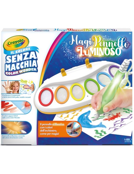 Color Wonder Pennello Magico Luminoso CRA25-6000 Crayola | Futurartshop.com