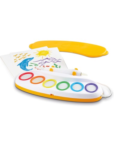 Color Wonder Magic Brush Bright CRA25-6000 Crayola | Futurartshop.com