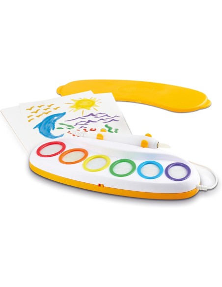 Color Wonder Magic Brush Bright CRA25-6000 Crayola | Futurartshop.com