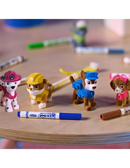 Washimals Paw Patrol set 4 Characters CRA74-0290 Crayola | Futurartshop.com