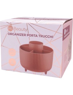 Makeup Organizer With Rotating Base IBSHIB32 Ibs | Futurartshop.com 2
