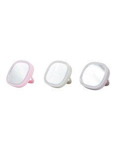 Specchio led portatile per il trucco in plastica colori assortiti IBSHIB09 Ibs | Futurartshop.com