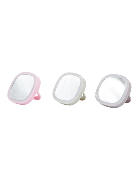 Specchio led portatile per il trucco in plastica colori assortiti IBSHIB09 Ibs | Futurartshop.com