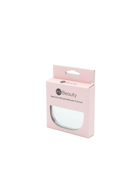 Specchio led portatile per il trucco in plastica colori assortiti IBSHIB09 Ibs | Futurartshop.com