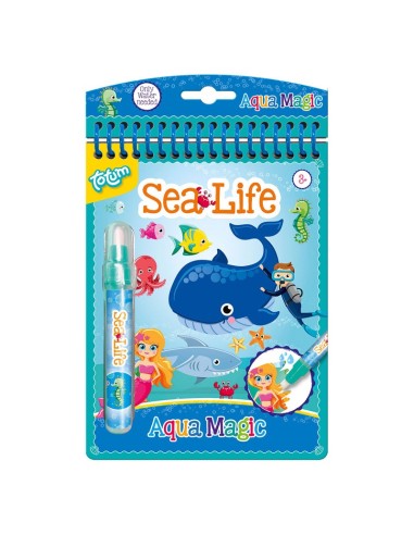Sea Book with Pen Water Pen IBS025790 Ibs | Futurartshop.com