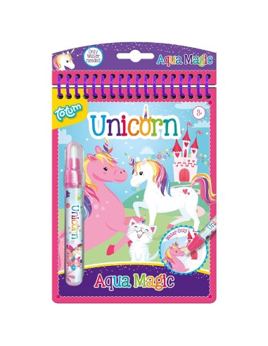 Libro Unicorno con penna penna ad acqua IBS025806 Ibs | Futurartshop.com