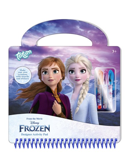 Quaderno Libro di attività e design Disney Frozen IBS681446 Ibs | Futurartshop.com